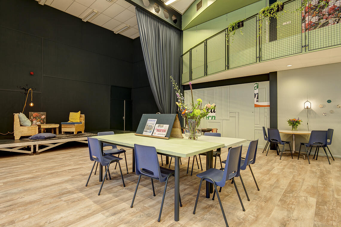 Tideman Wijkcentrum Post West Radar